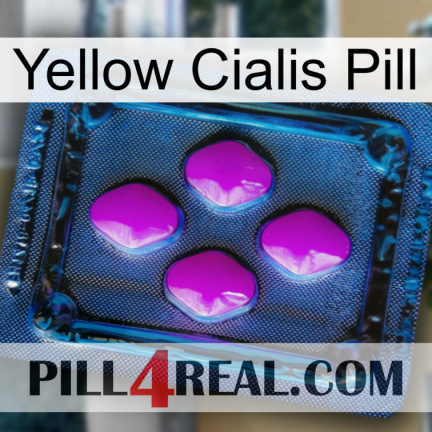 Yellow Cialis Pill 04